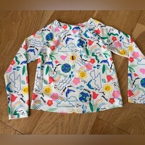 4t old navy rash guard